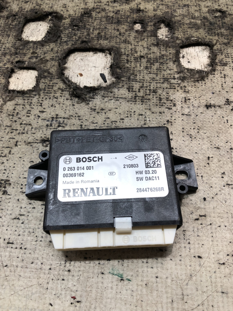 Modul Senzori Parcare Dacia Duster 1.0 Benzina 2021, 284476268R