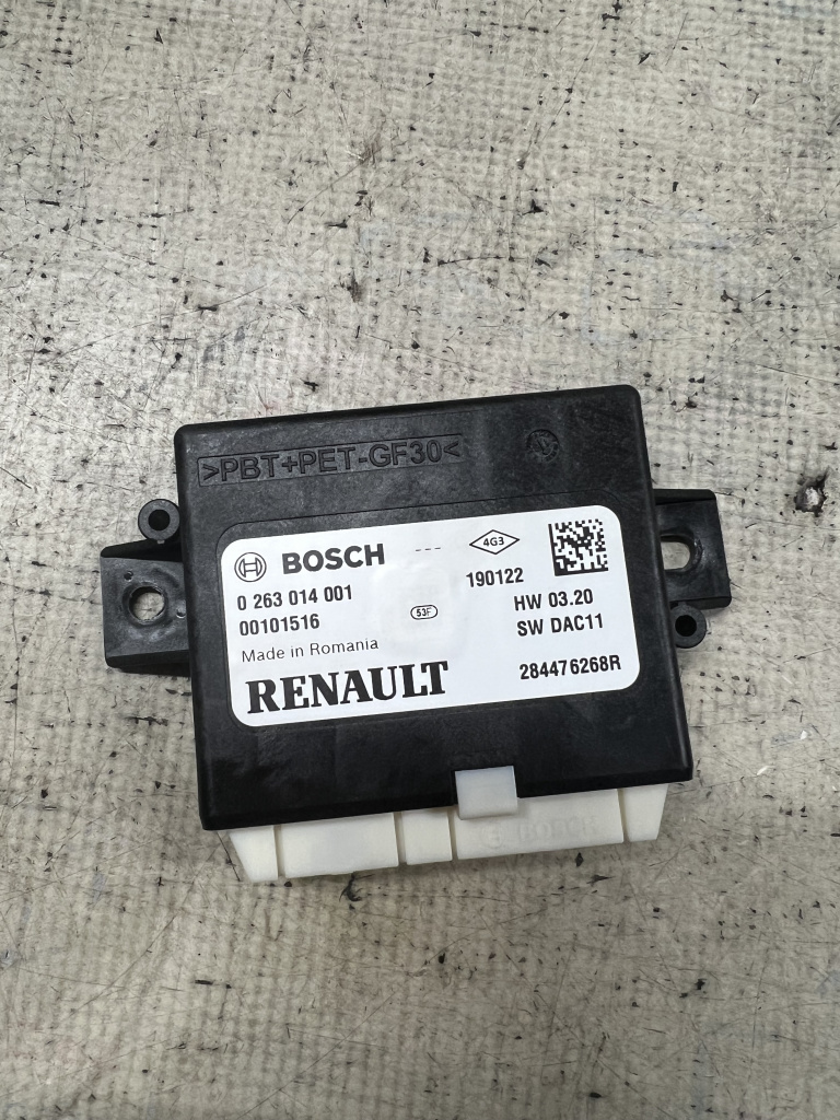 Modul Senzori Parcare Dacia Duster 1.6 Benzina 2019, 284476268R