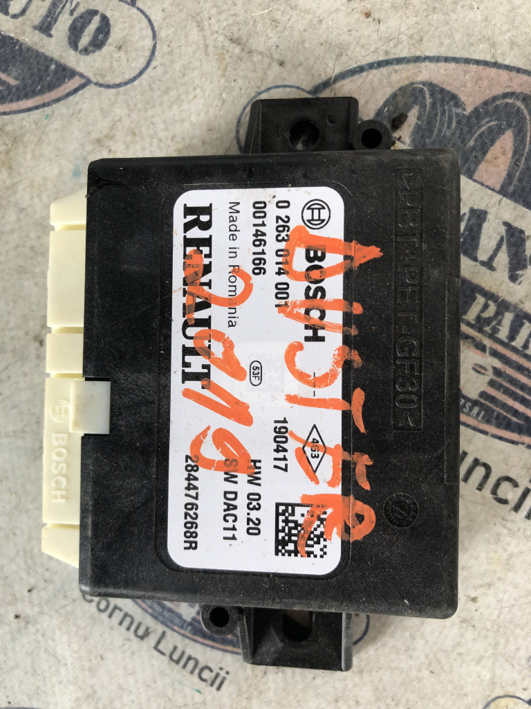 Modul Senzori Parcare Dacia Duster 2019, 284476268R
