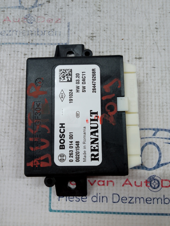 Modul Senzori Parcare Dacia Duster 2019, 284476268R