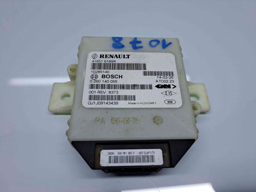 Modul senzori parcare Dacia Duster [fabr 2010-2017] 416516169R / 0260140055