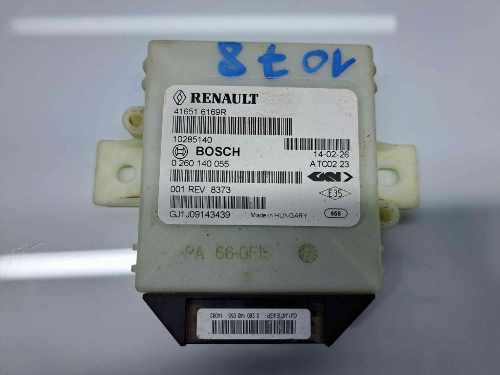 Modul senzori parcare Dacia Duster [fabr 2010-2017] 416516169R / 0260140055