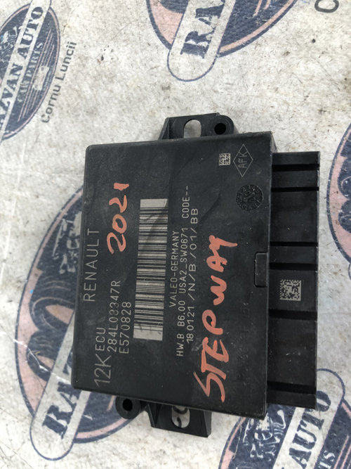 Modul Senzori Parcare Dacia Sandero 3 Stepway 2021, 284L08347R