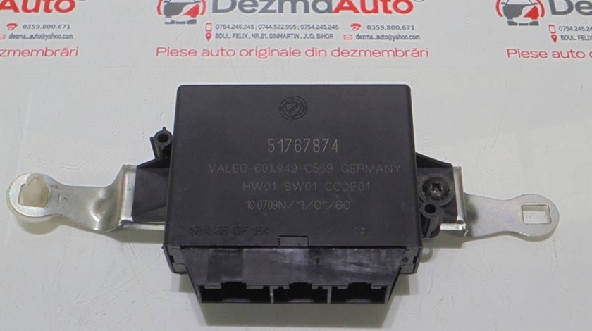 Modul senzori parcare, Fiat Doblo Cargo (223), 51767874