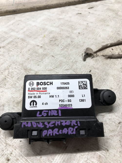 Modul Senzori Parcare Fiat Tipo 1.4 Benzina 2016, 52046023