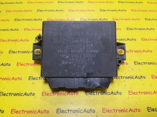 Modul Senzori Parcare Ford, 6G9215K866CC, A11882818