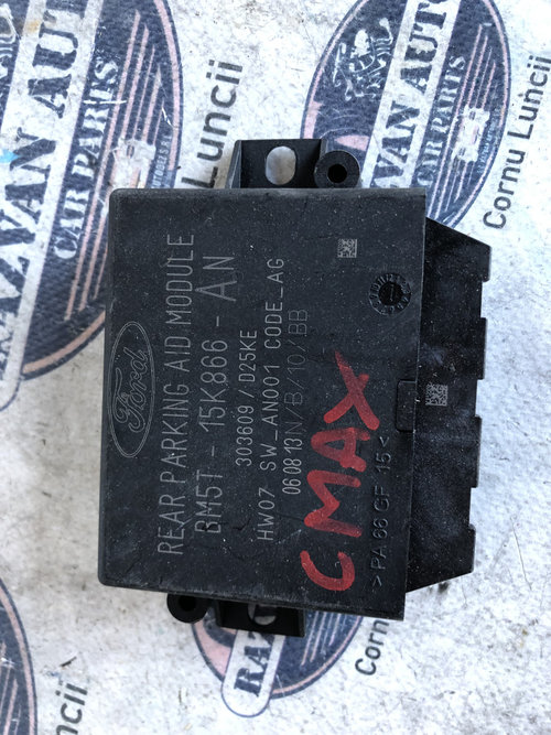 Modul Senzori Parcare Ford C-MAX, BM5T15K866AN