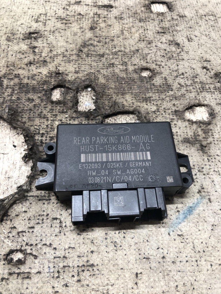 Modul Senzori Parcare Ford Fiesta 1.0 Benzina 2021, HU5T15K866AG