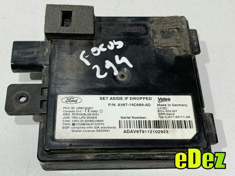 Modul senzori parcare Ford Focus 3 (2011-2015) AV6T-14C689-AD