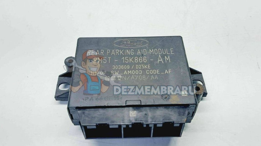 Modul senzori parcare Ford Focus 3 (CB8) [Fabr 2011-2015] BM5T-15K866-AM