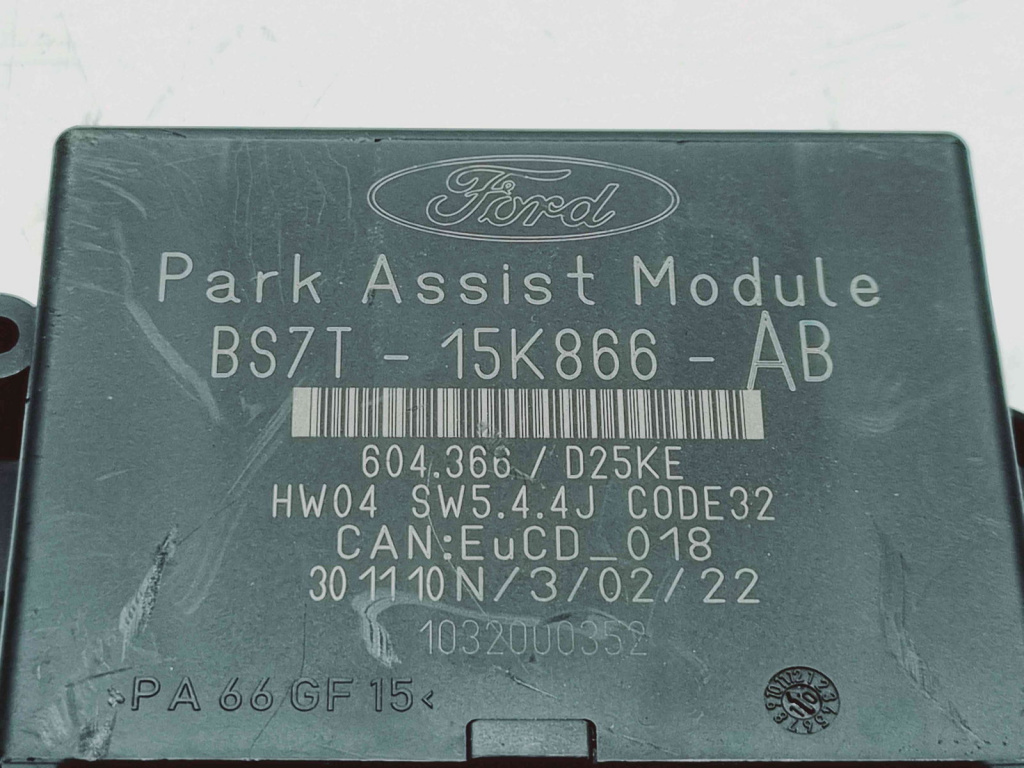 Modul senzori parcare Ford Galaxy 2 [Fabr 2006-2015] BS7T15K866AB
