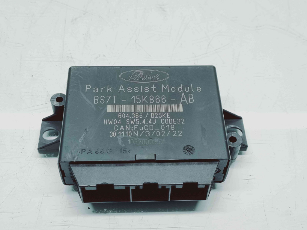 Modul senzori parcare Ford Galaxy 2 [Fabr 2006-2015] BS7T15K866AB