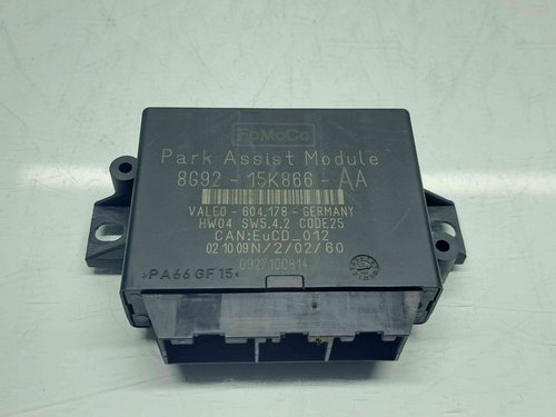 Modul senzori parcare Ford Mondeo 4 [Fabr 2007-2015] 8G92-15K866-AA