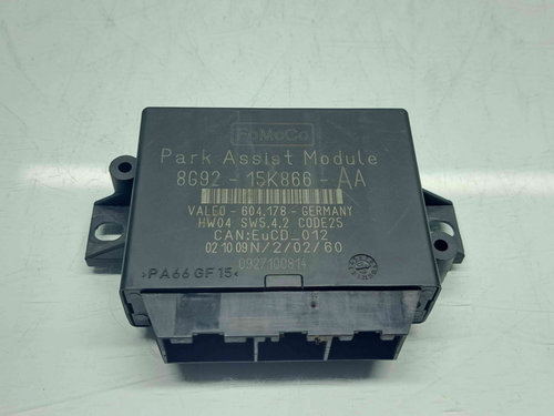 Modul senzori parcare Ford S-Max 1 [Fabr 2006-2014] 8G92-15K866-AA