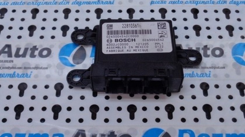 Modul senzori parcare GM22810361, Opel Astra Sports Tourer (J) (id:207767)