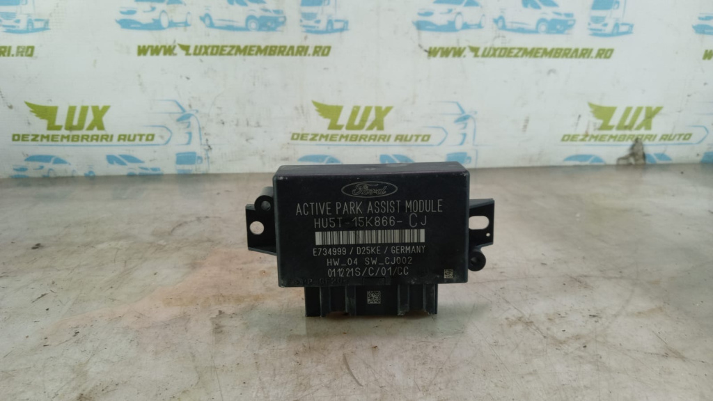 Modul senzori parcare hu5t-15k886 Ford Focus 4 [2018 - 2022] 1.5 tdci ZTDA