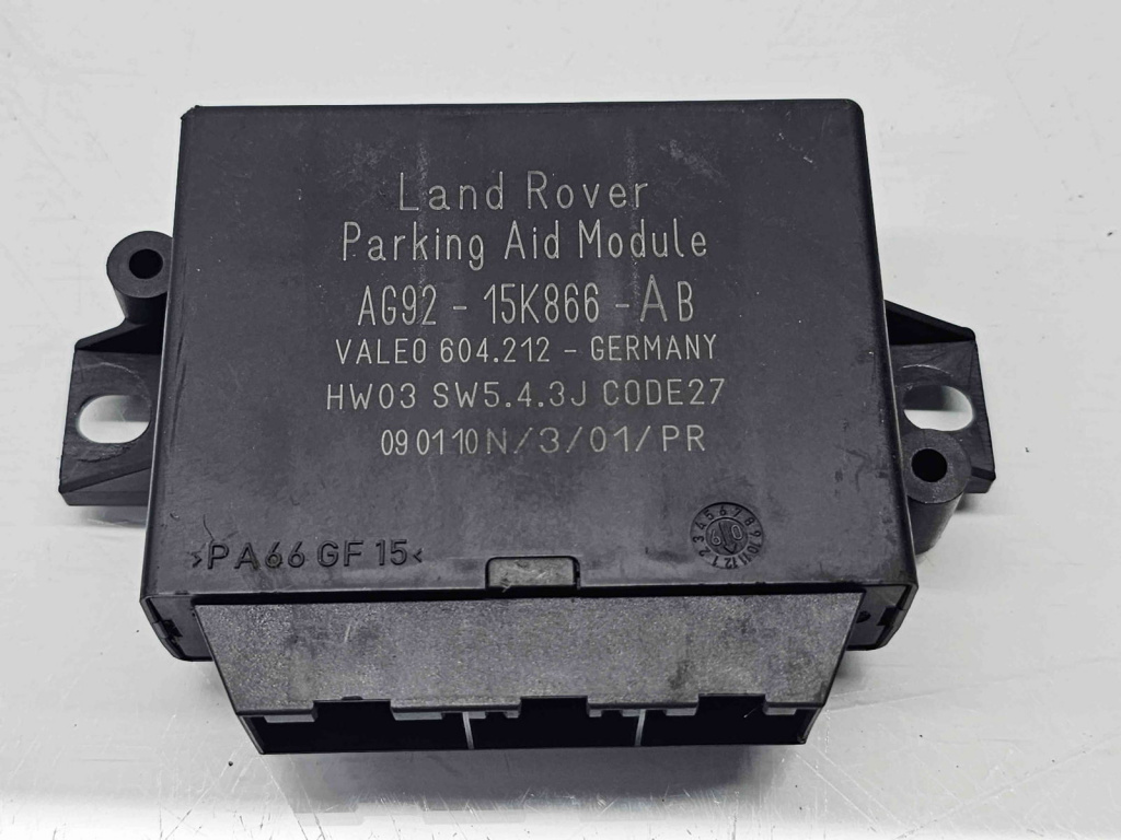 Modul senzori parcare LAND ROVER Freelander 2 (FA) [Fabr 2006-2014] AG9215K866AB