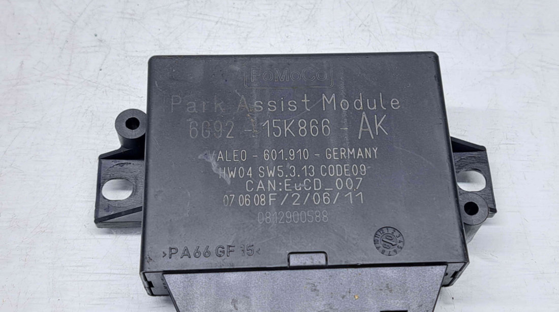 Modul senzori parcare LAND ROVER Freelander 2 (FA) [Fabr 2006-2014] 6G92-15K866-AK