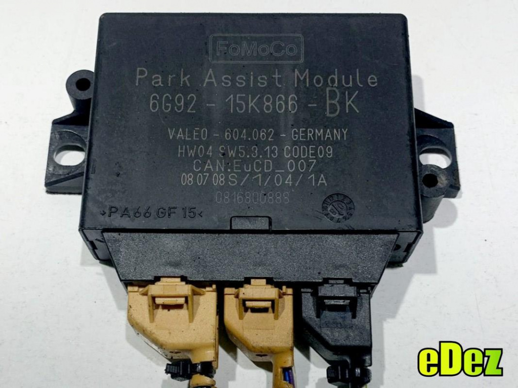 Modul senzori parcare Land Rover Freelander 2 (2006->) 6G92-15K866-BK