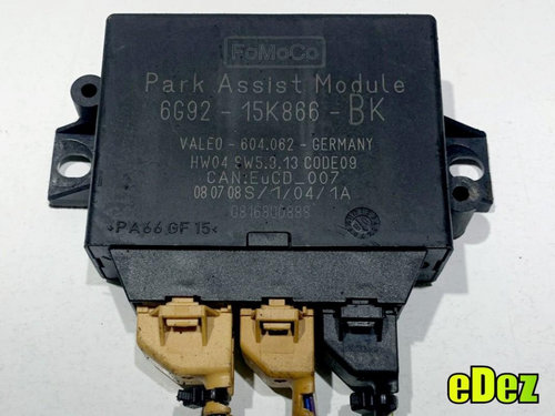 Modul senzori parcare Land Rover Freelander 2 (2006->) 6G92-15K866-BK