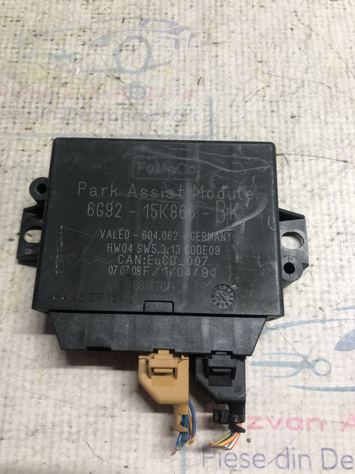 Modul Senzori Parcare Land Rover Freelander 2 2007, 6G9215K866BK