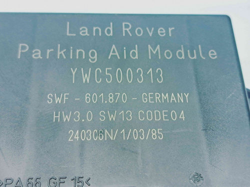Modul senzori parcare LAND ROVER RANGE ROVER SPORT (L320) [Fabr 2005-2009] YWC500313