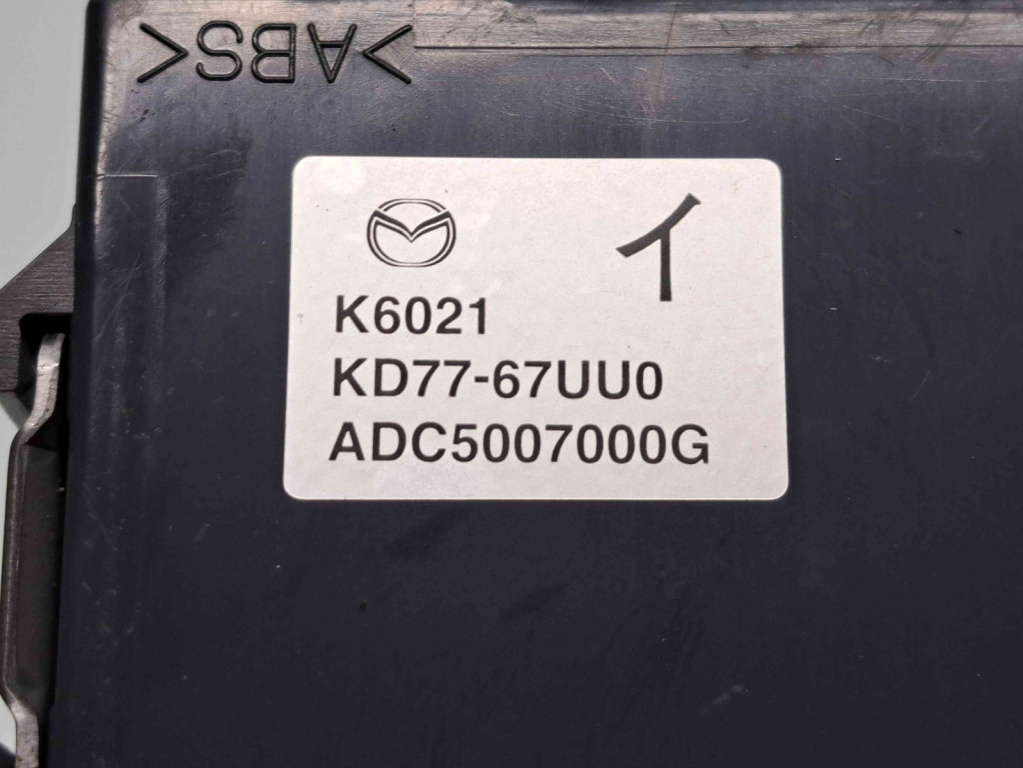 Modul senzori parcare MAZDA CX-5 (KE) [Fabr 2011-2016] KD77-67UU0