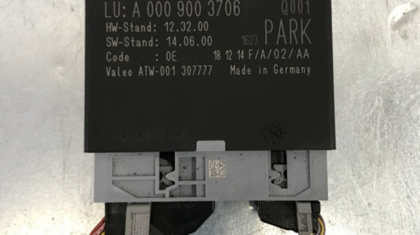 Modul senzori parcare MB B200 CDI W246 7 G-tronic Sport sedan 2015 (A0009003706)