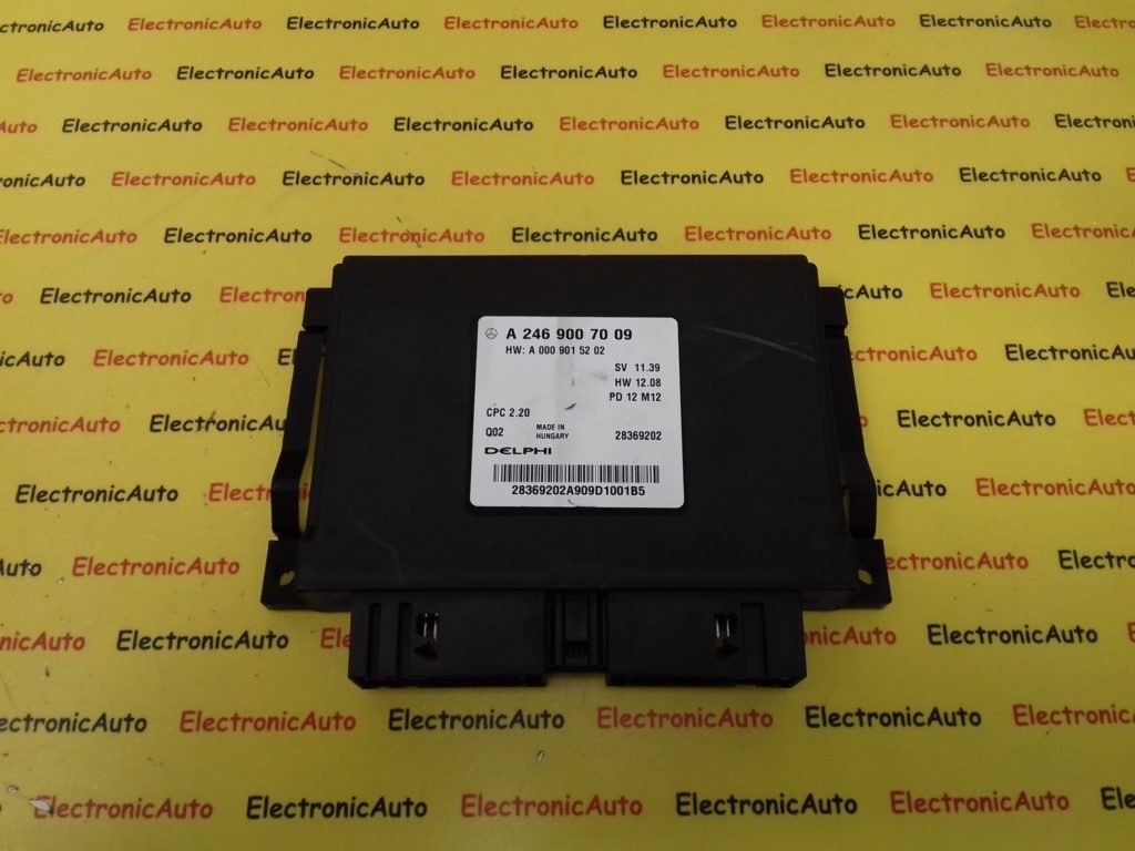 Modul Senzori Parcare Mercedes B Class, A2469007009