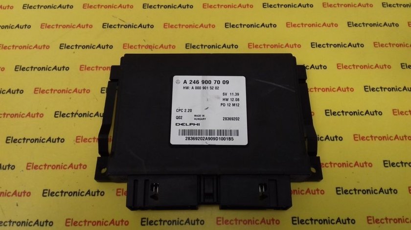 Modul Senzori Parcare Mercedes B Class, A2469007009