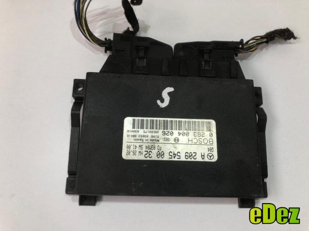 Modul senzori parcare Mercedes C-Class (2001-2007) [W203] a2095450032