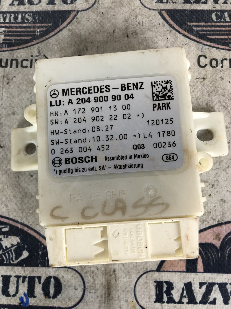 Modul Senzori Parcare Mercedes C-Class 2010, A2049009004