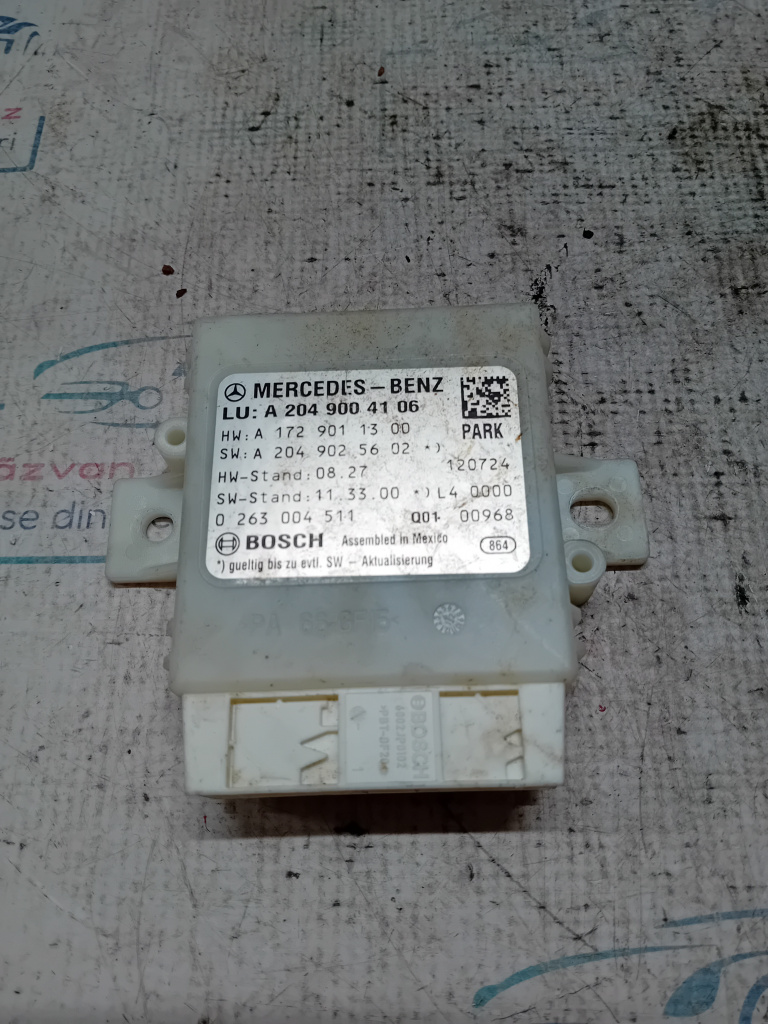 Modul Senzori Parcare Mercedes C-Class W204 2010, A2049004106