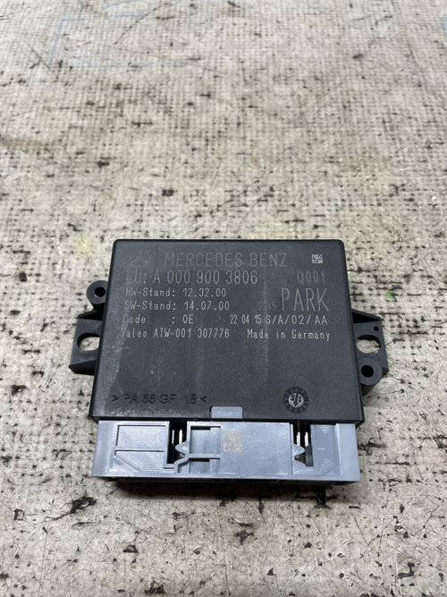 Modul Senzori Parcare Mercedes C-Class W205/S205 Break 2.2 Motorina 2015, A0009003806