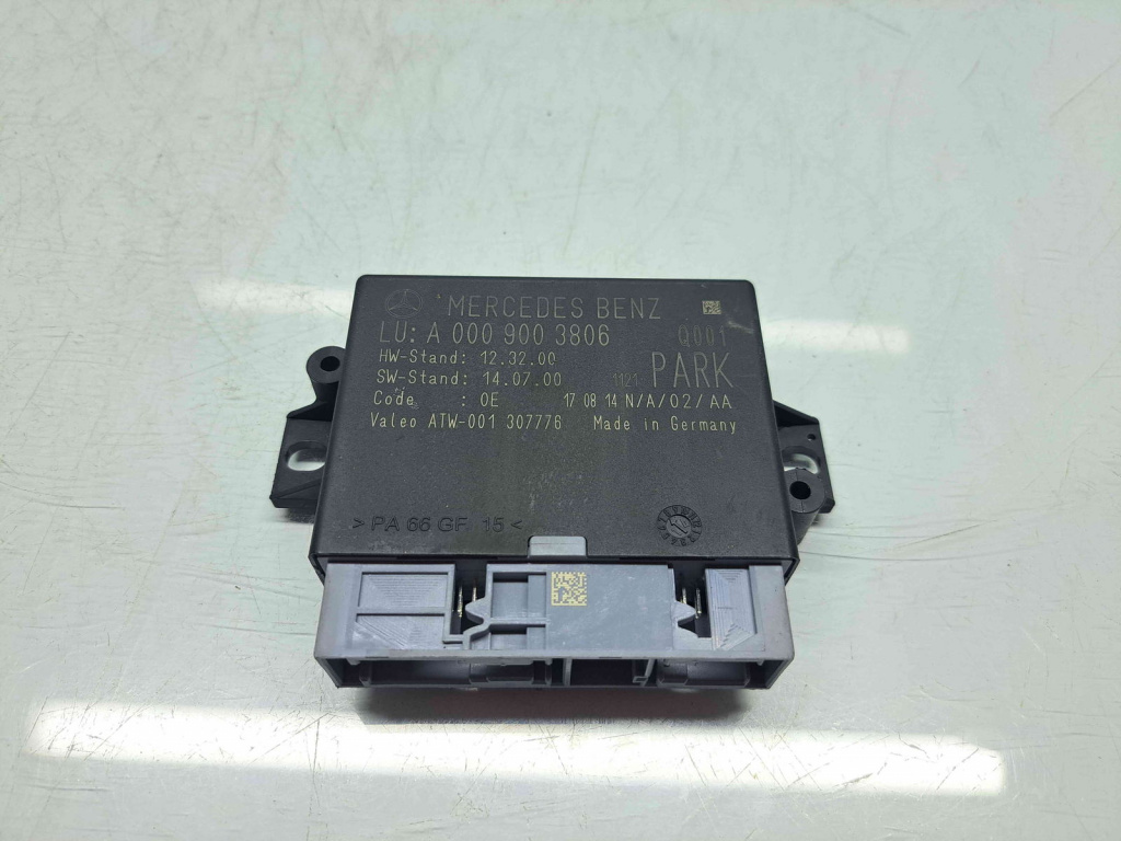 Modul senzori parcare Mercedes Clasa C Combi (S205) [Fabr 2015-prezent] A0009003806