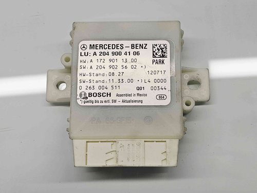 Modul senzori parcare Mercedes Clasa C Coupe (C204) Facelift AMG [Fabr 2011-2015] A2049004106