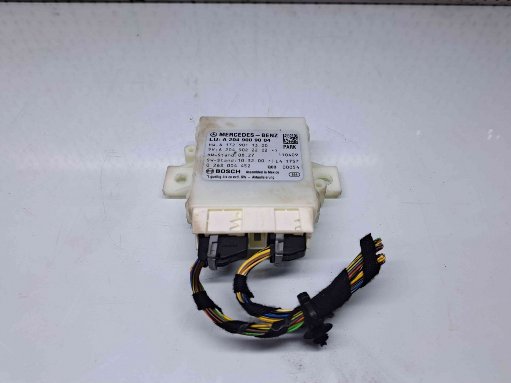 Modul senzori parcare Mercedes Clasa C (W204) [Fabr 2007-2014] A2049009004