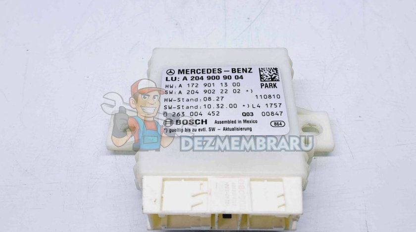 Modul senzori parcare Mercedes Clasa C (W204) [Fabr 2007-2014] A2049009004