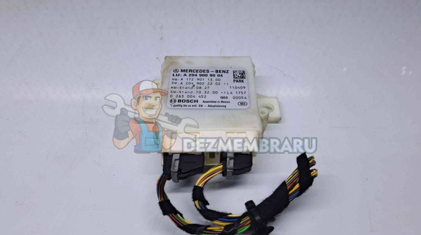 Modul senzori parcare Mercedes Clasa C (W204) [Fabr 2007-2014] A2049009004