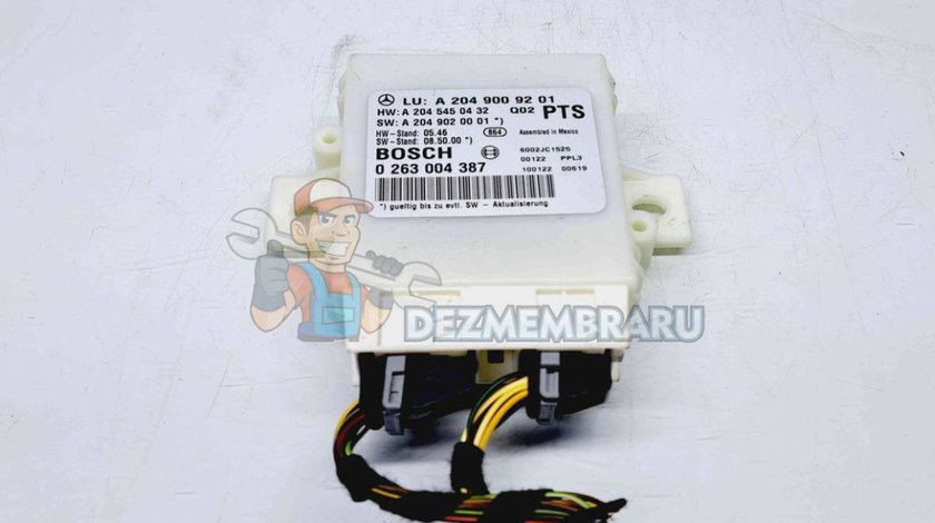 Modul senzori parcare Mercedes Clasa C (W204) [Fabr 2007-2014] A2049009201