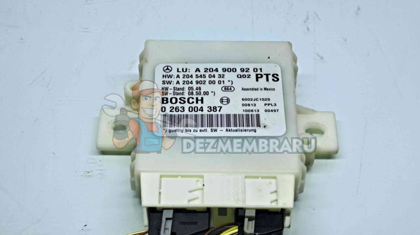 Modul senzori parcare Mercedes Clasa C (W204) [Fabr 2007-2014] A2045450432