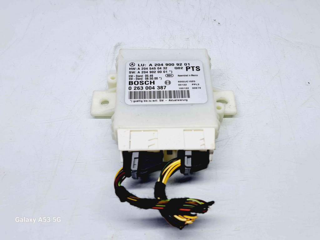 Modul senzori parcare Mercedes Clasa C (W204) [Fabr 2007-2014] A2049009201