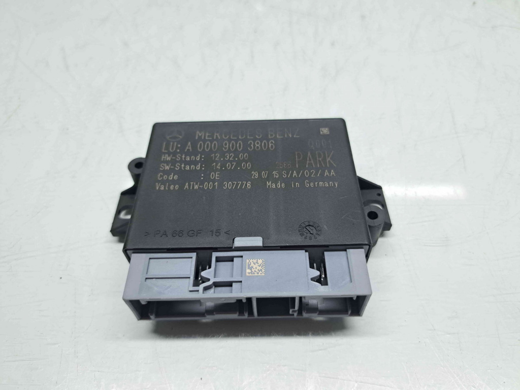 Modul senzori parcare Mercedes Clasa C (W205) [Fabr 2014-prezent] A0009003806