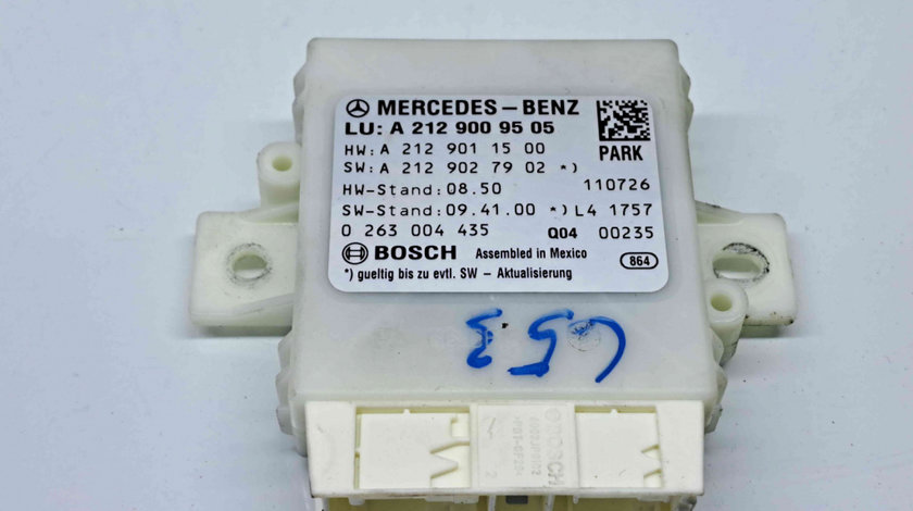Modul senzori parcare Mercedes Clasa E (W207) Coupe [Fabr 2009-2012] A2129009505