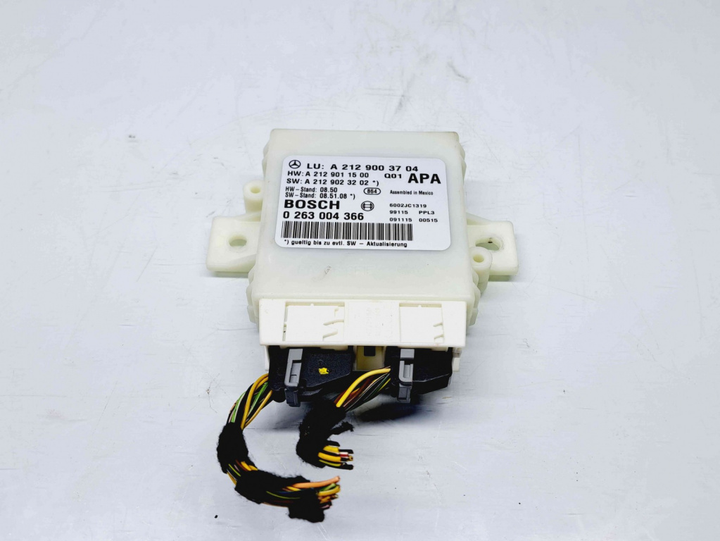 Modul senzori parcare Mercedes Clasa E (W207) Coupe [Fabr 2009-2012] A2129003704