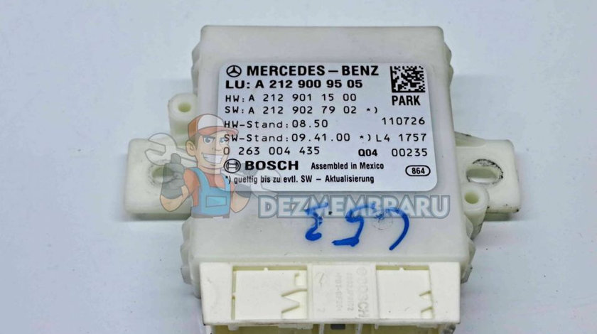 Modul senzori parcare Mercedes Clasa E (W207) Coupe [Fabr 2009-2012] A2129009505