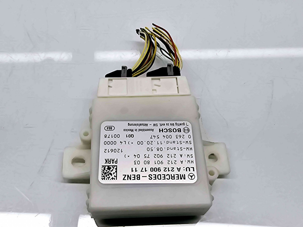 Modul senzori parcare Mercedes Clasa E (W212) AMG [Fabr 2009-2016] A0015424723
