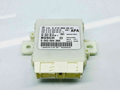 Modul senzori parcare Mercedes Clasa E (W212) AMG [Fabr 2009-2016] A2129006501