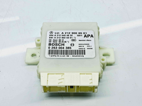 Modul senzori parcare Mercedes Clasa E (W212) AMG [Fabr 2009-2016] A2129006501