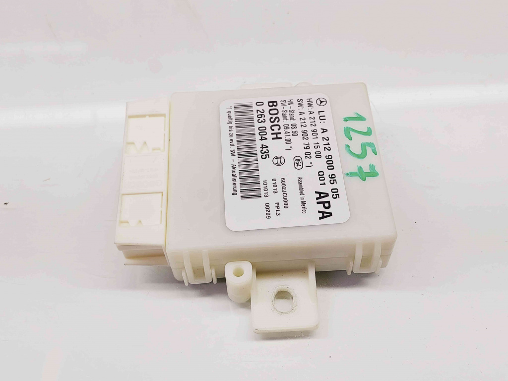 Modul senzori parcare Mercedes Clasa E (W212) [Fabr 2009-2016] A2129009505